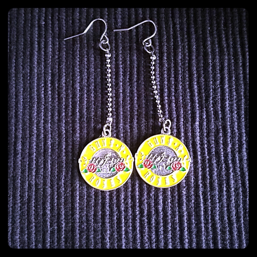 Guns N' Roses Earrings